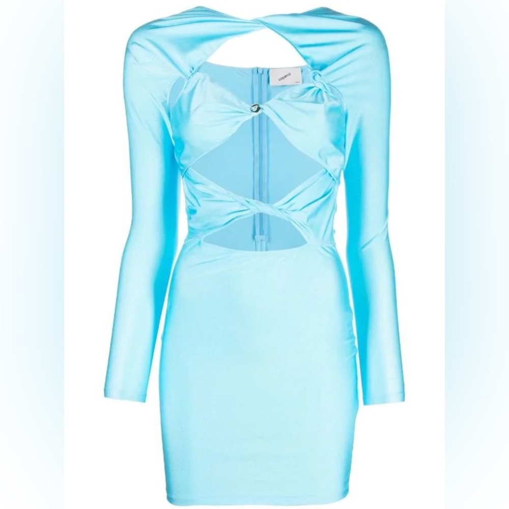 Coperni Cut Out Mini Dress